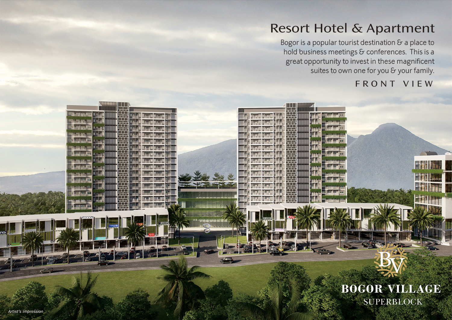 Resort Hotel and Apartment
